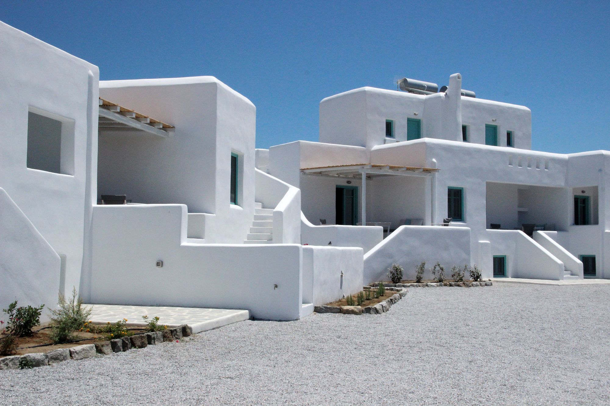 Ploes Seaside Houses Pláka Eksteriør billede